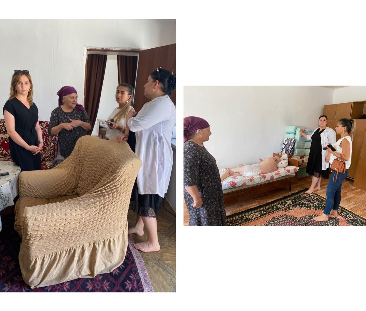 Выезд мобильной бригады в с. Геджух